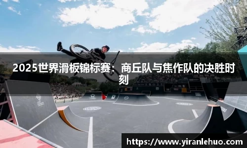 2025世界滑板锦标赛：商丘队与焦作队的决胜时刻